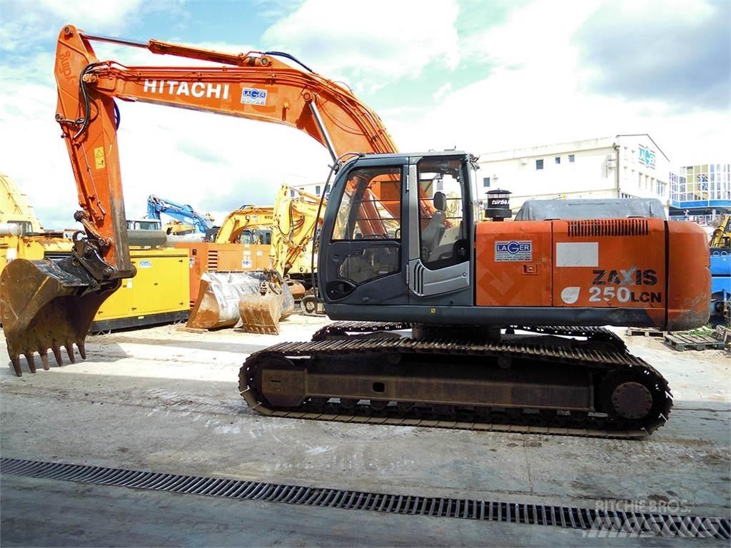 Hitachi ZX250LCN-3 Bandgrävare