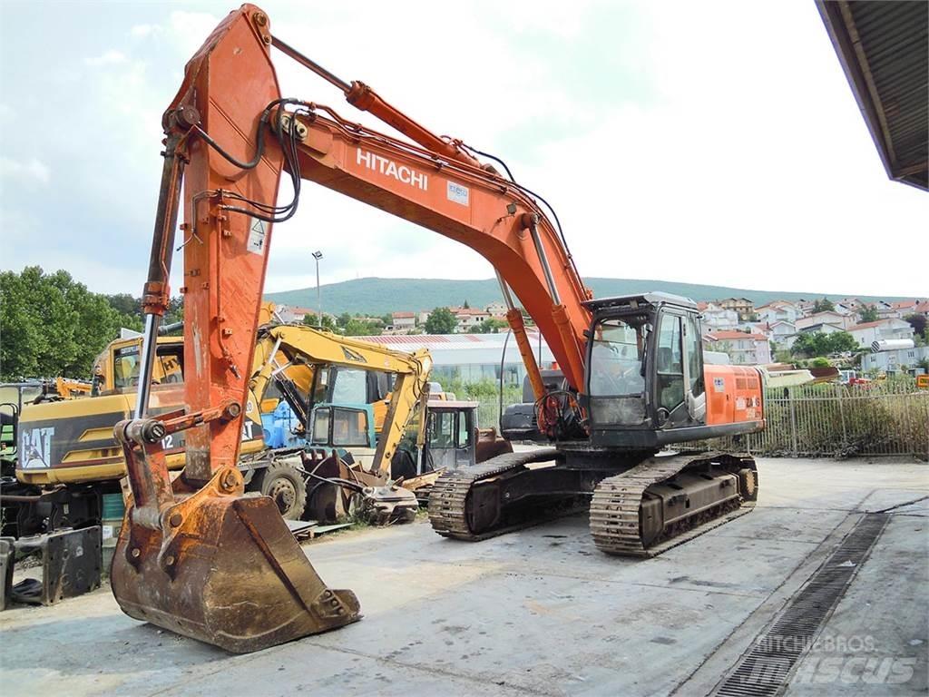 Hitachi ZX350LCN-3 Bandgrävare