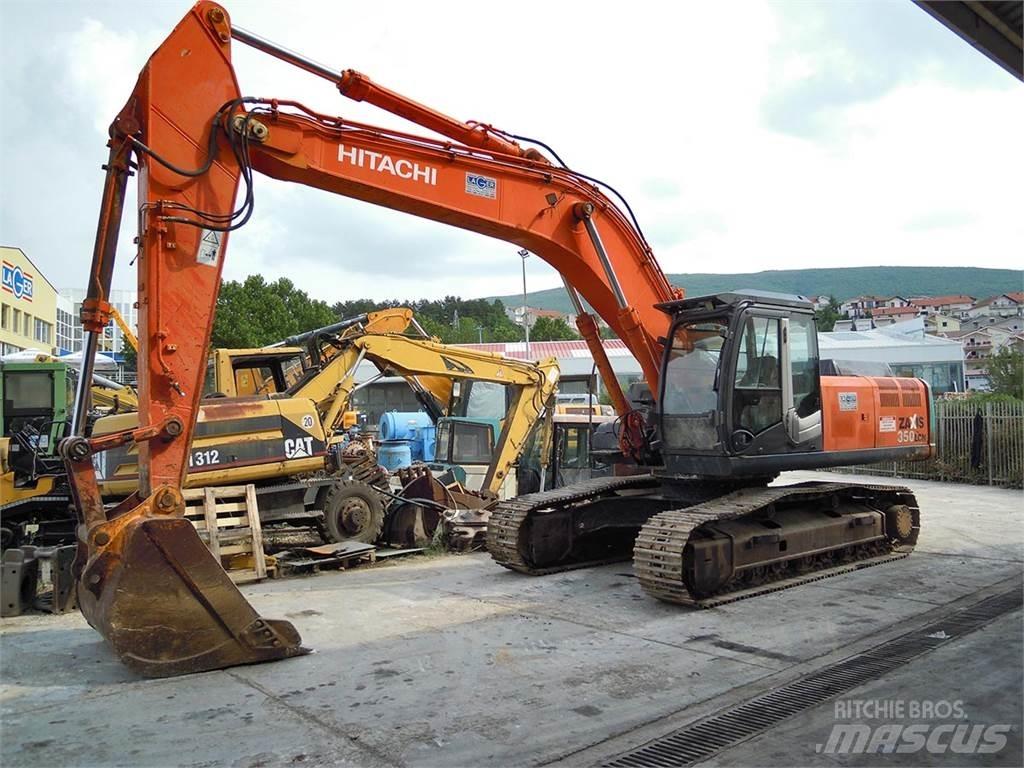 Hitachi ZX350LCN-3 Bandgrävare