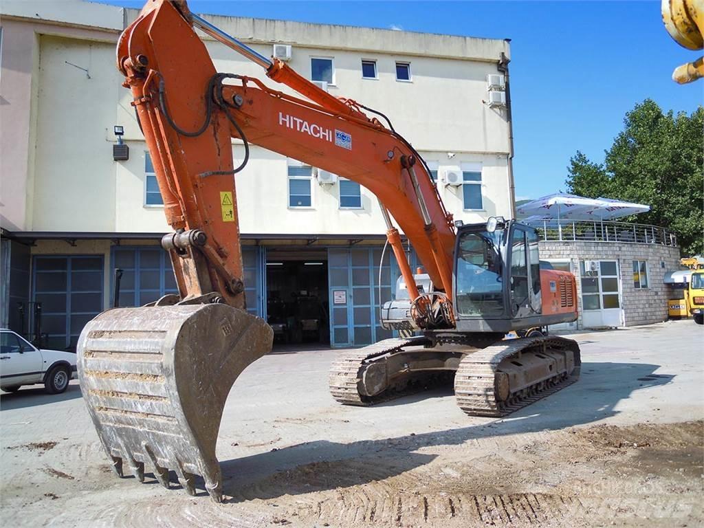 Hitachi ZX350LCN-3 Bandgrävare