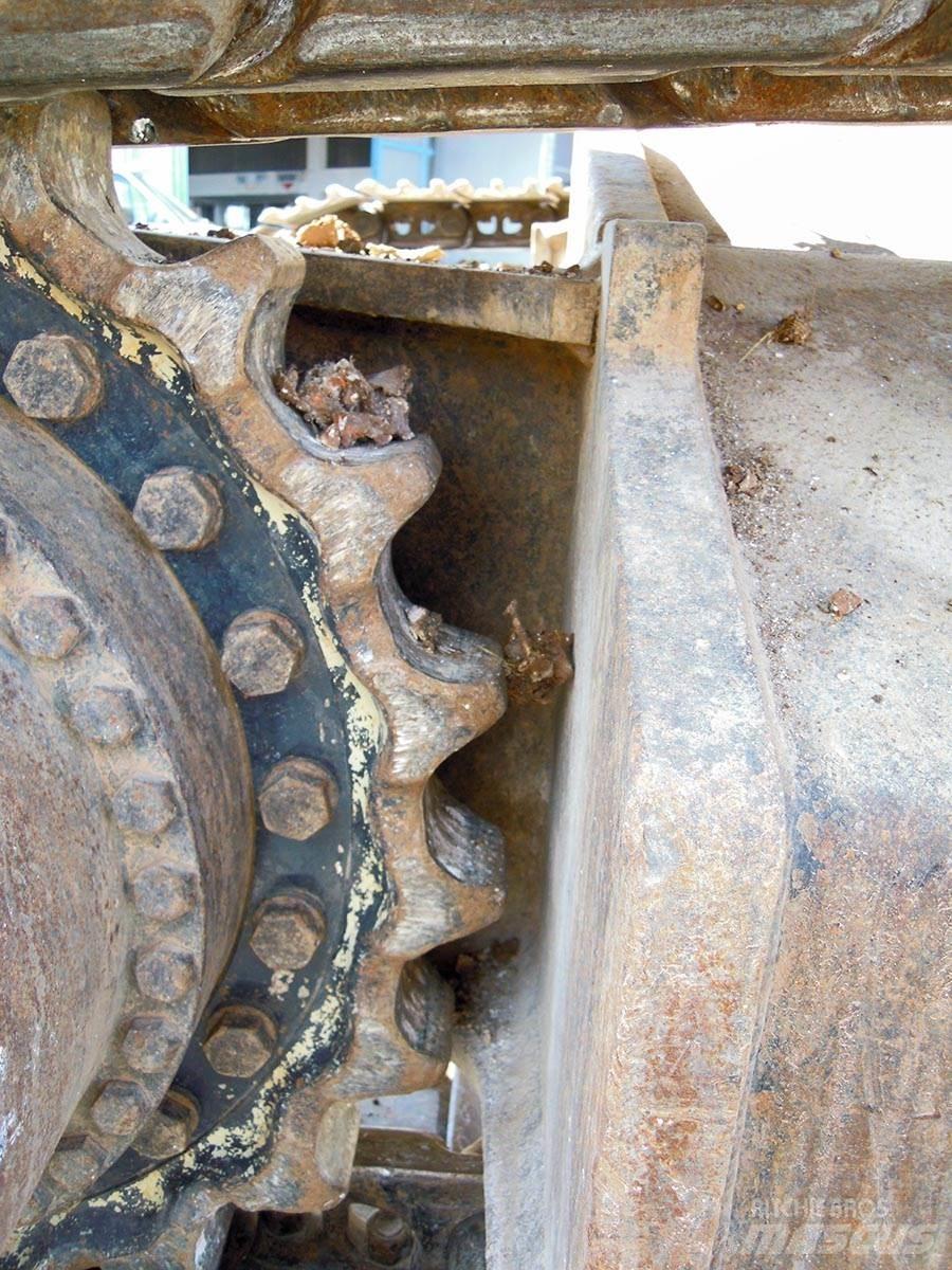 Hitachi ZX350LCN-3 Bandgrävare