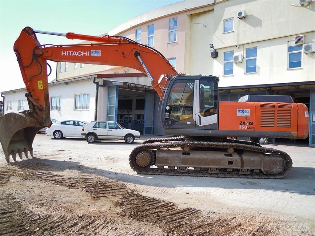 Hitachi ZX350LCN-3 Bandgrävare