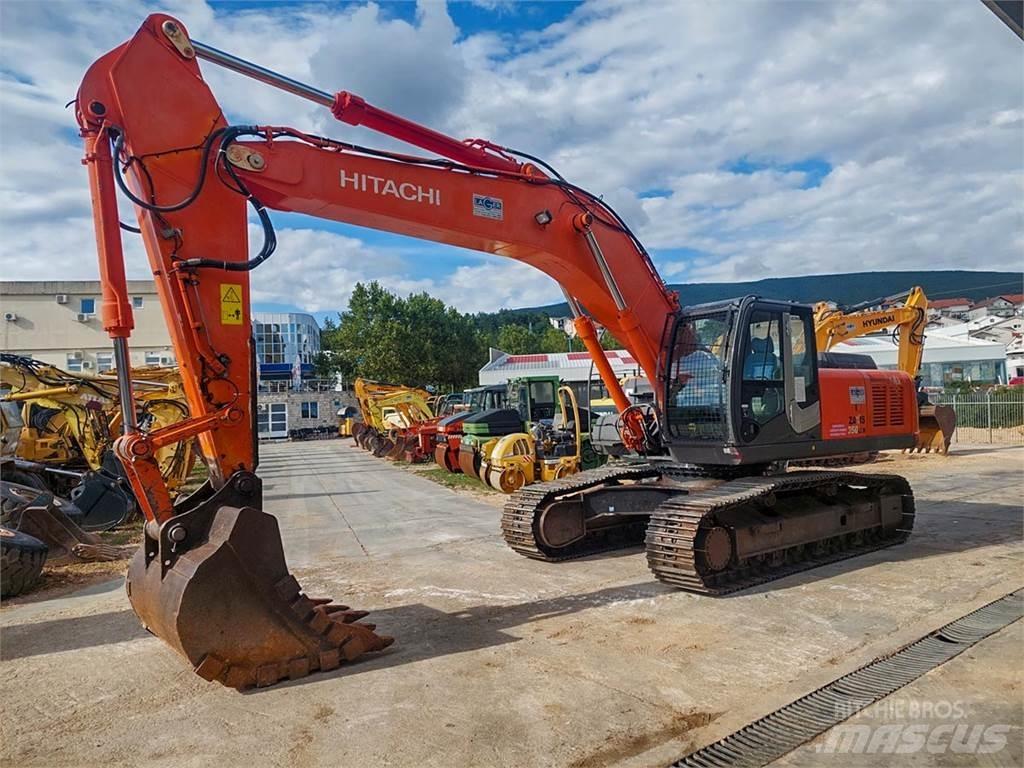Hitachi ZX350LCN-3 Bandgrävare