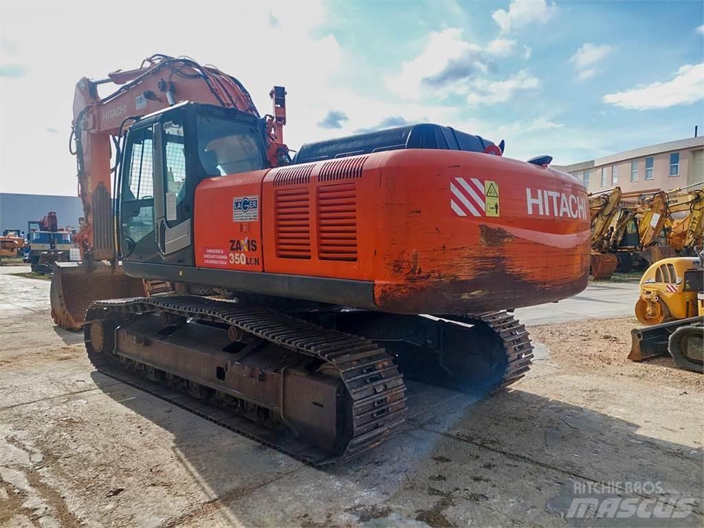 Hitachi ZX350LCN-3 Bandgrävare