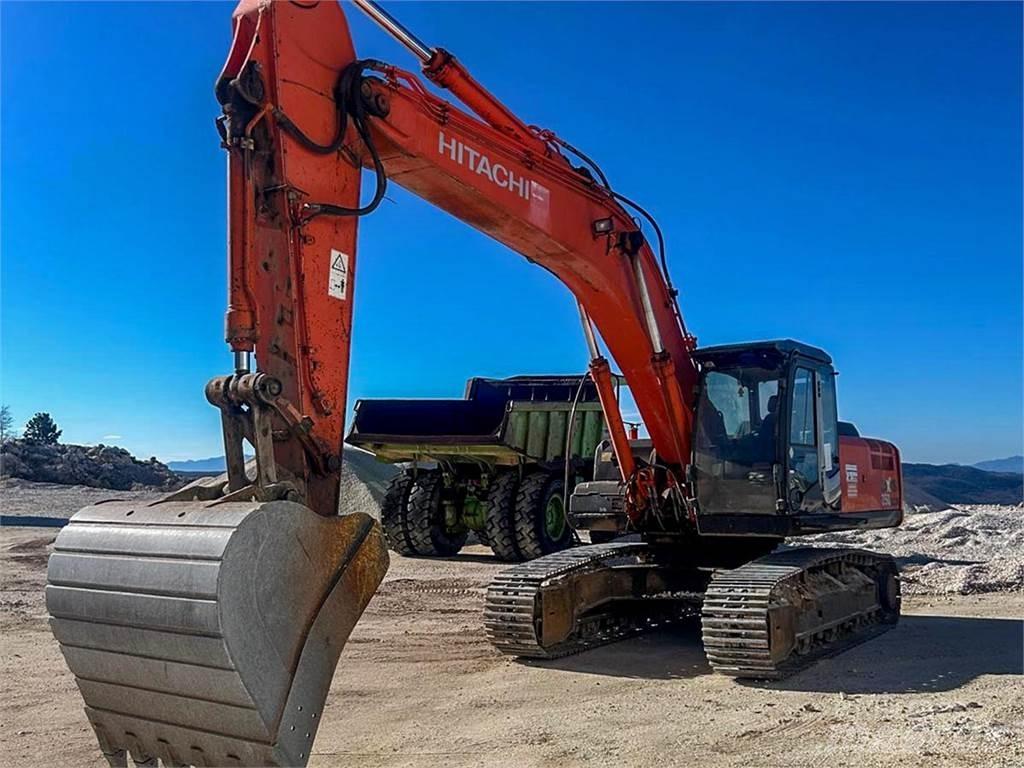 Hitachi ZX350LCN-3 Bandgrävare