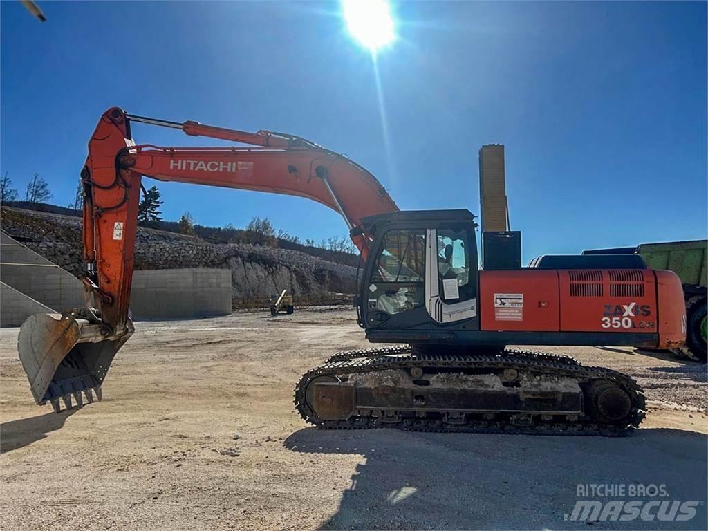 Hitachi ZX350LCN-3 Bandgrävare