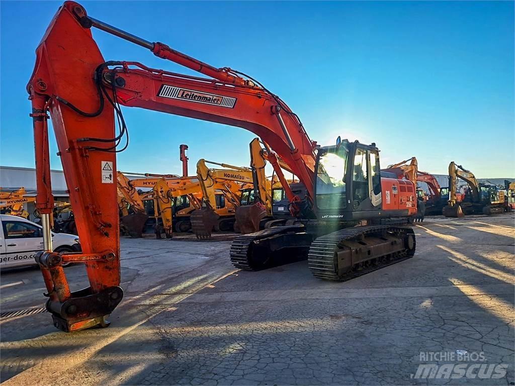 Hitachi ZX350LCN-3 Bandgrävare