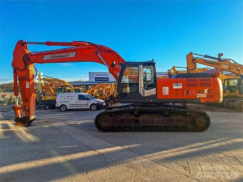 Hitachi ZX350LCN-3 Bandgrävare