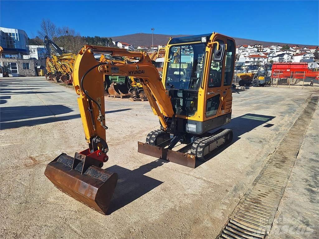 Hyundai 16-9 Minigrävare < 7t