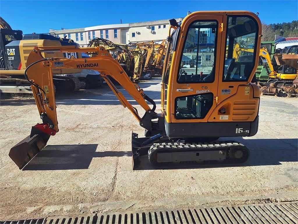 Hyundai 16-9 Minigrävare < 7t