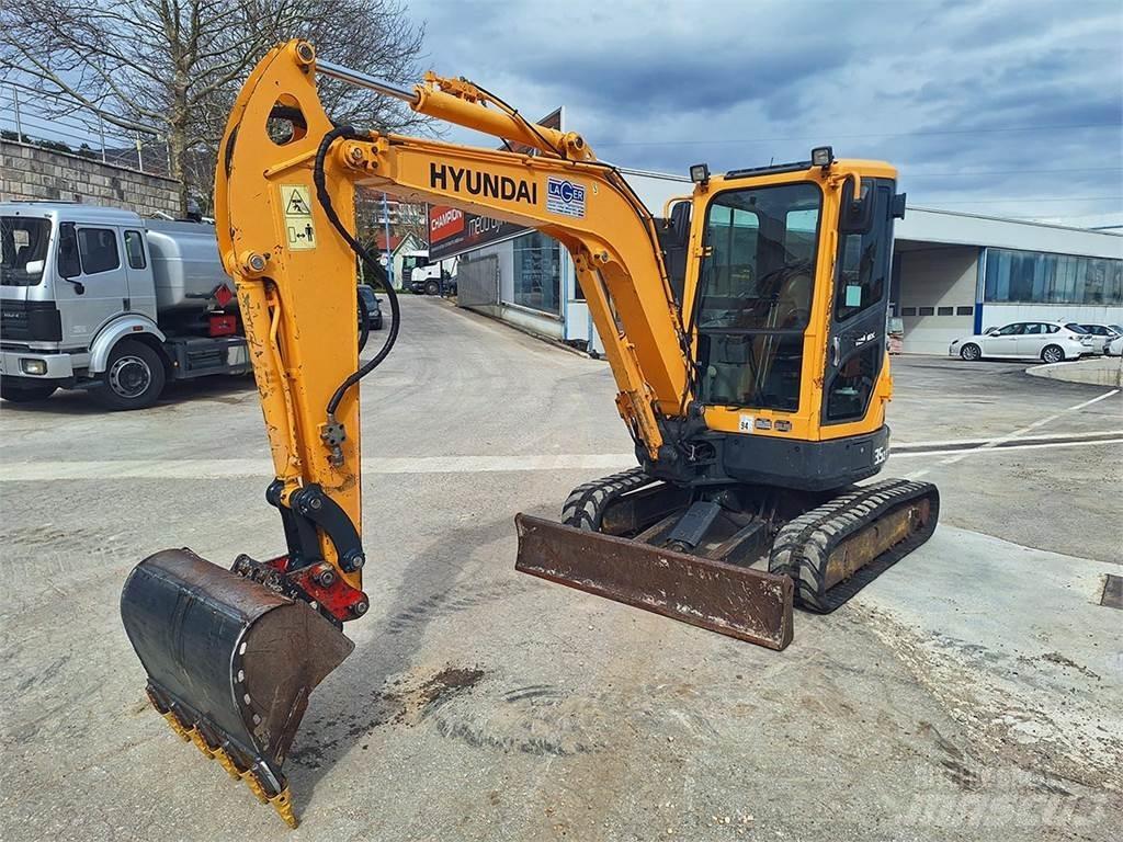Hyundai 35Z-9 Minigrävare < 7t