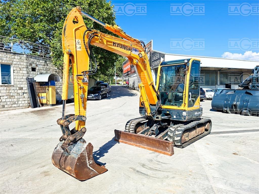 Hyundai 60CR-9A Minigrävare < 7t