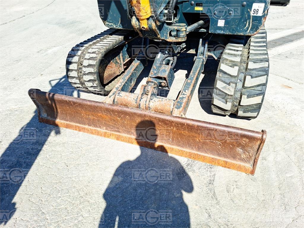 Hyundai 60CR-9A Minigrävare < 7t