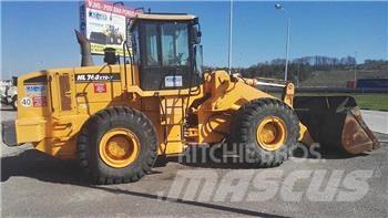 Hyundai HL760XTD-7 Hjullastare