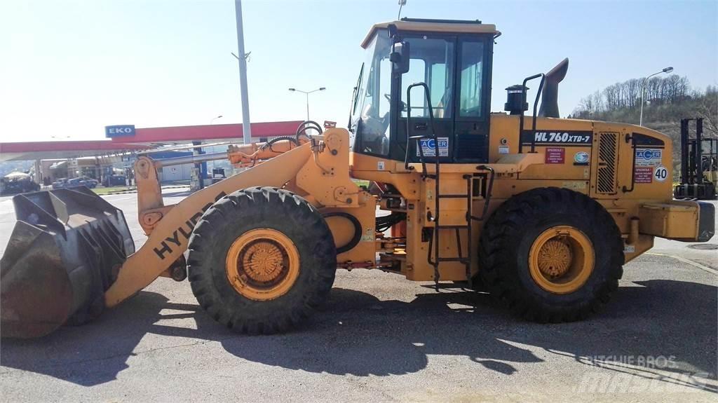 Hyundai HL760XTD-7 Hjullastare