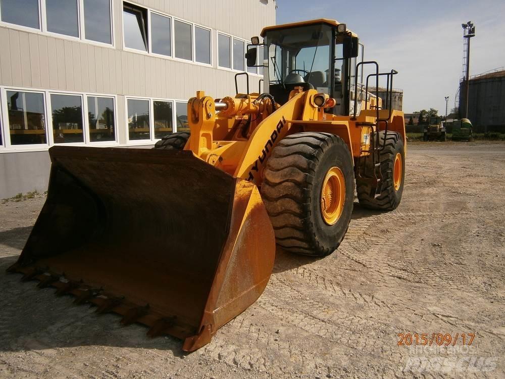 Hyundai HL770-7 Hjullastare