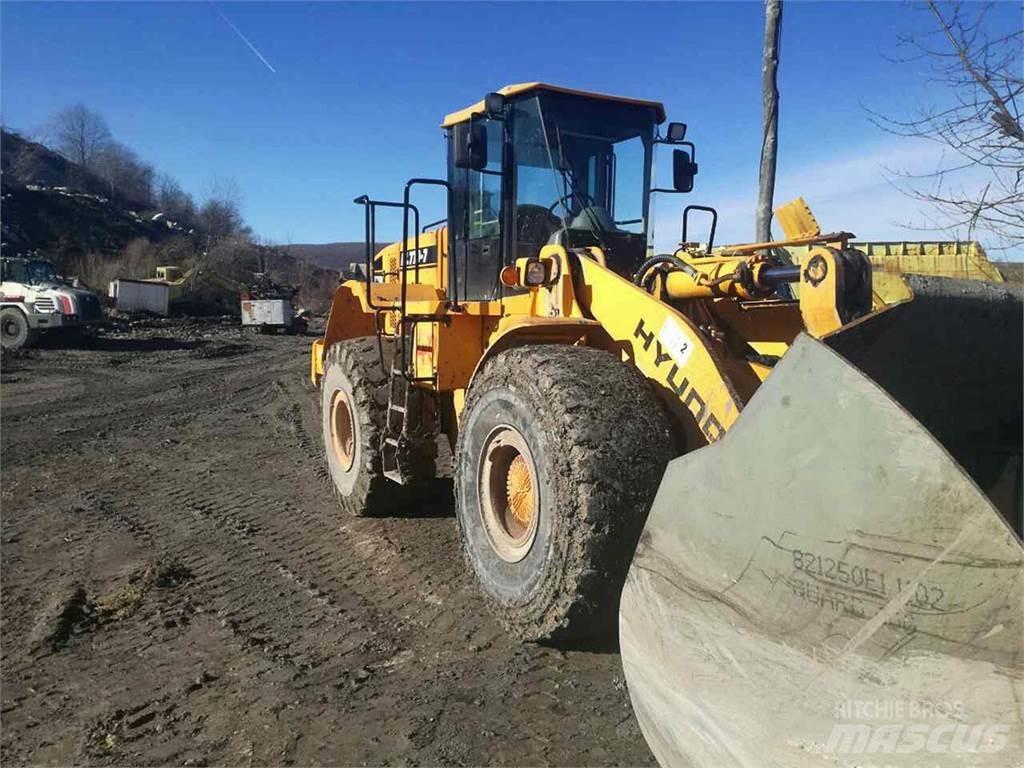 Hyundai HL770-7 Hjullastare