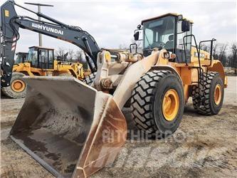 Hyundai HL770-7A Hjullastare