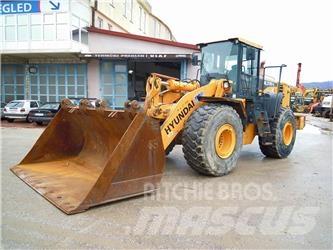 Hyundai HL770-9 Hjullastare
