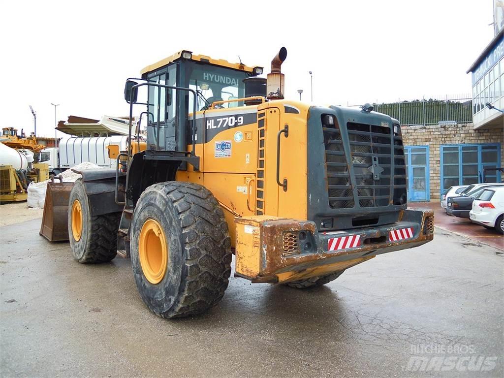 Hyundai HL770-9 Hjullastare