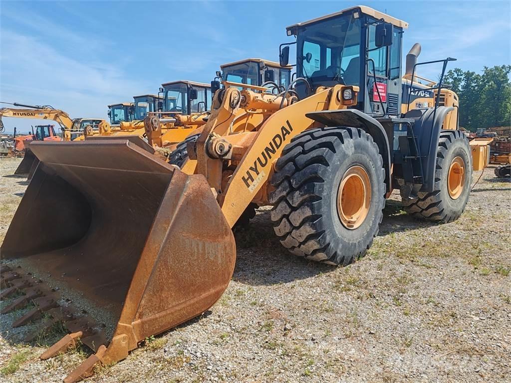 Hyundai HL770-9A Hjullastare