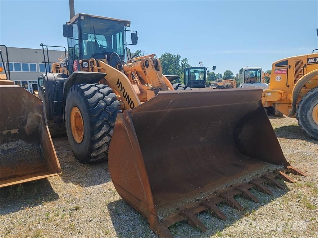 Hyundai HL770-9A Hjullastare