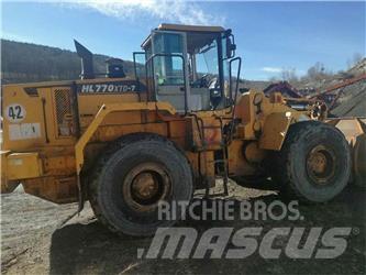 Hyundai HL770XTD-7 Hjullastare