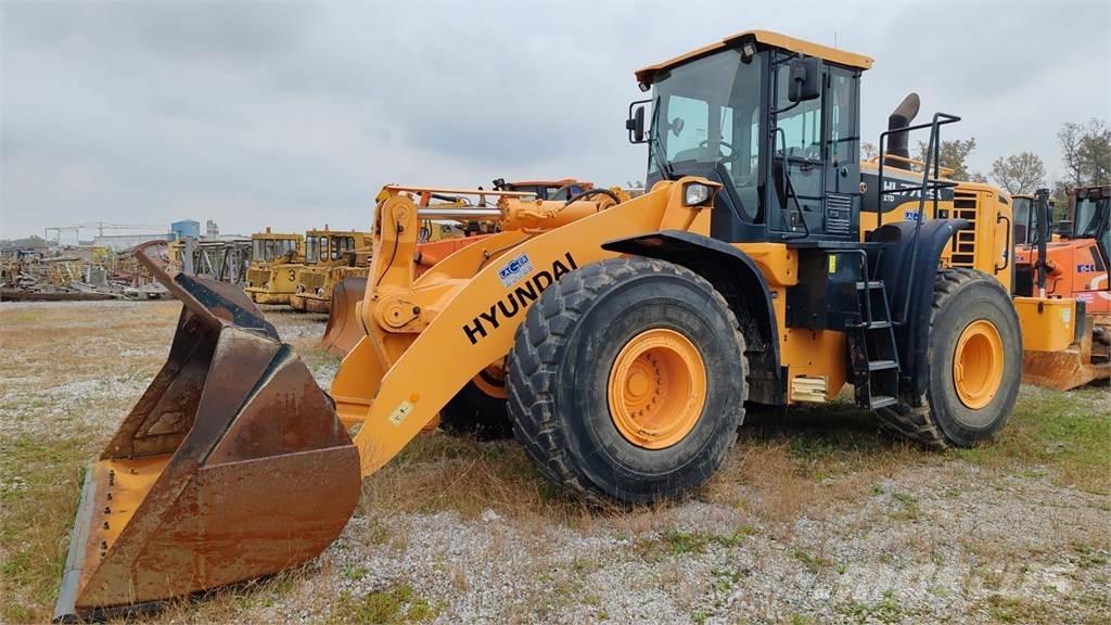 Hyundai HL770XTD-9A Hjullastare