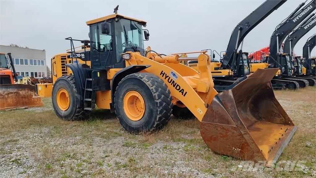 Hyundai HL770XTD-9A Hjullastare