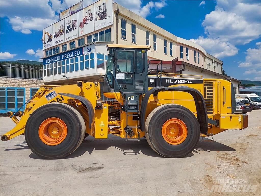 Hyundai HL780-9A Hjullastare