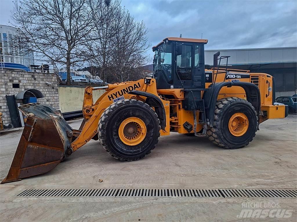 Hyundai HL780-9A Hjullastare
