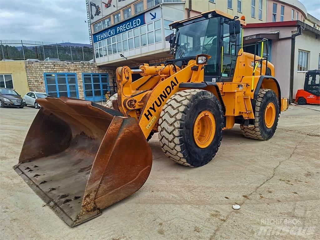 Hyundai HL960 Hjullastare