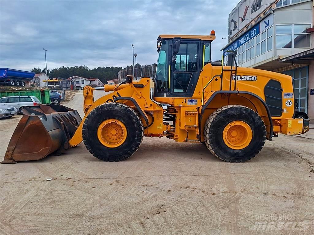 Hyundai HL960 Hjullastare