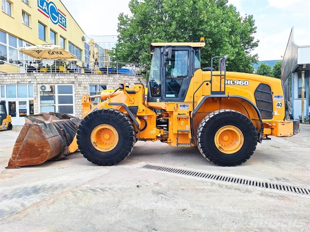 Hyundai HL960 Hjullastare
