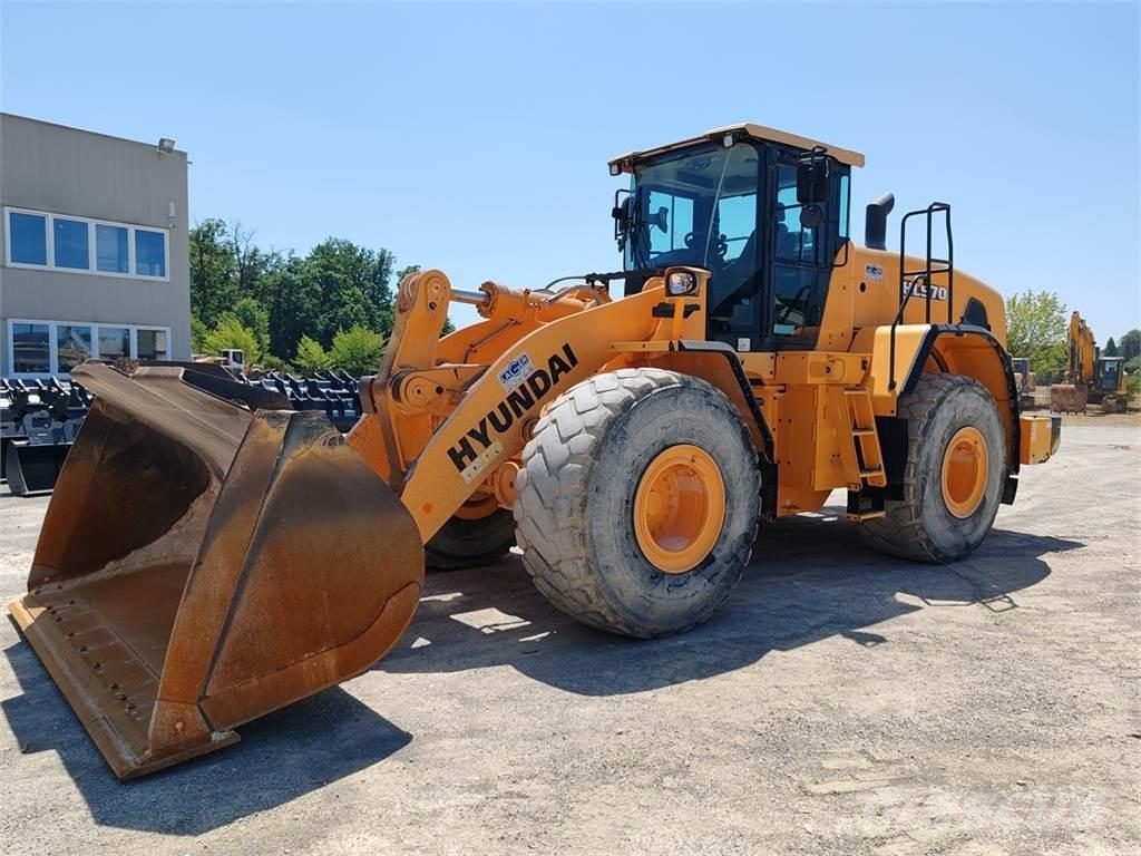 Hyundai HL970 Hjullastare