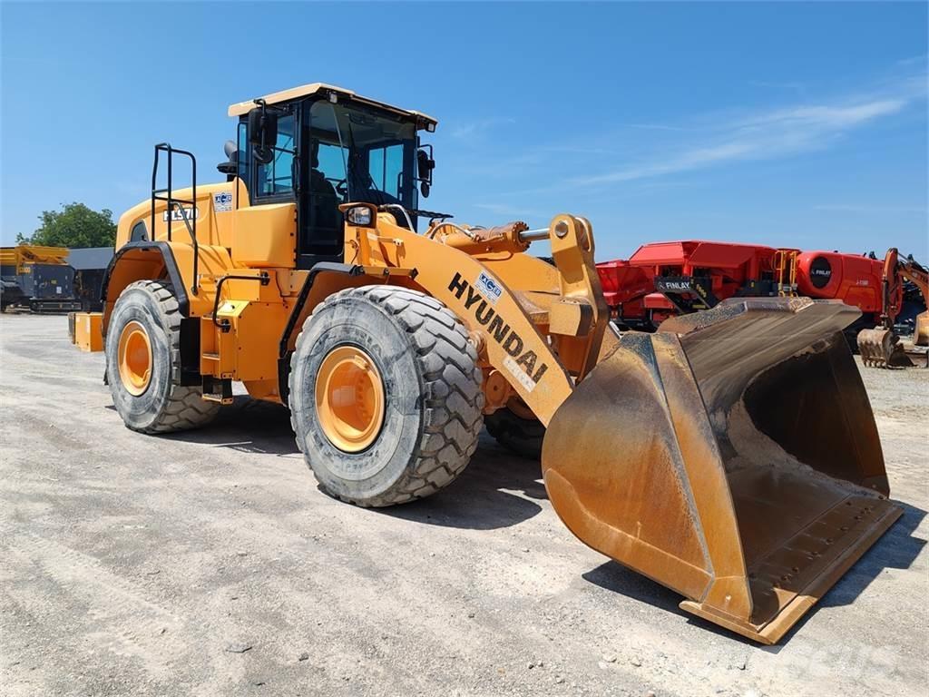 Hyundai HL970 Hjullastare