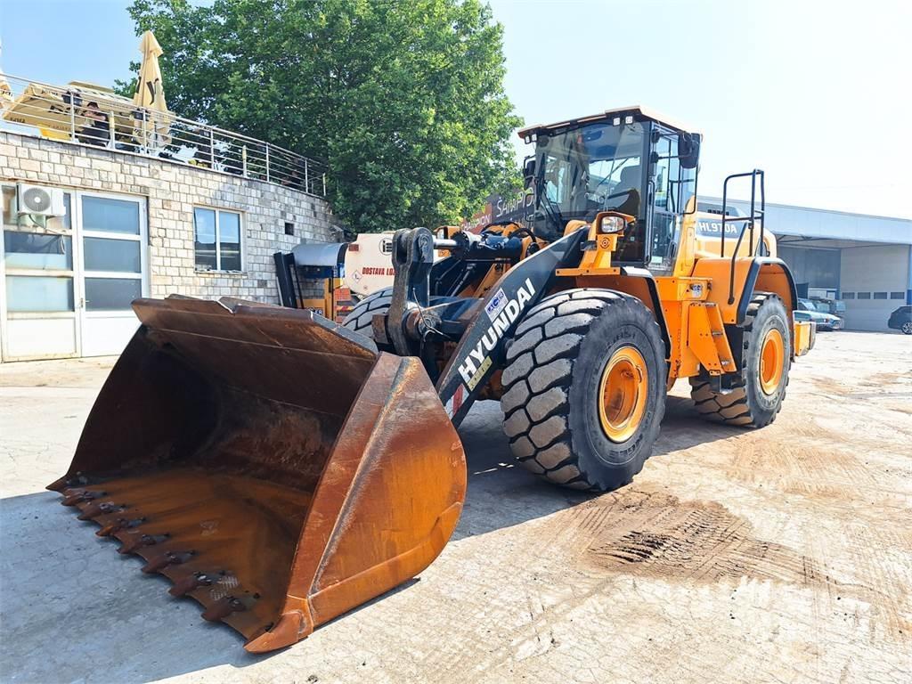 Hyundai HL970A Hjullastare