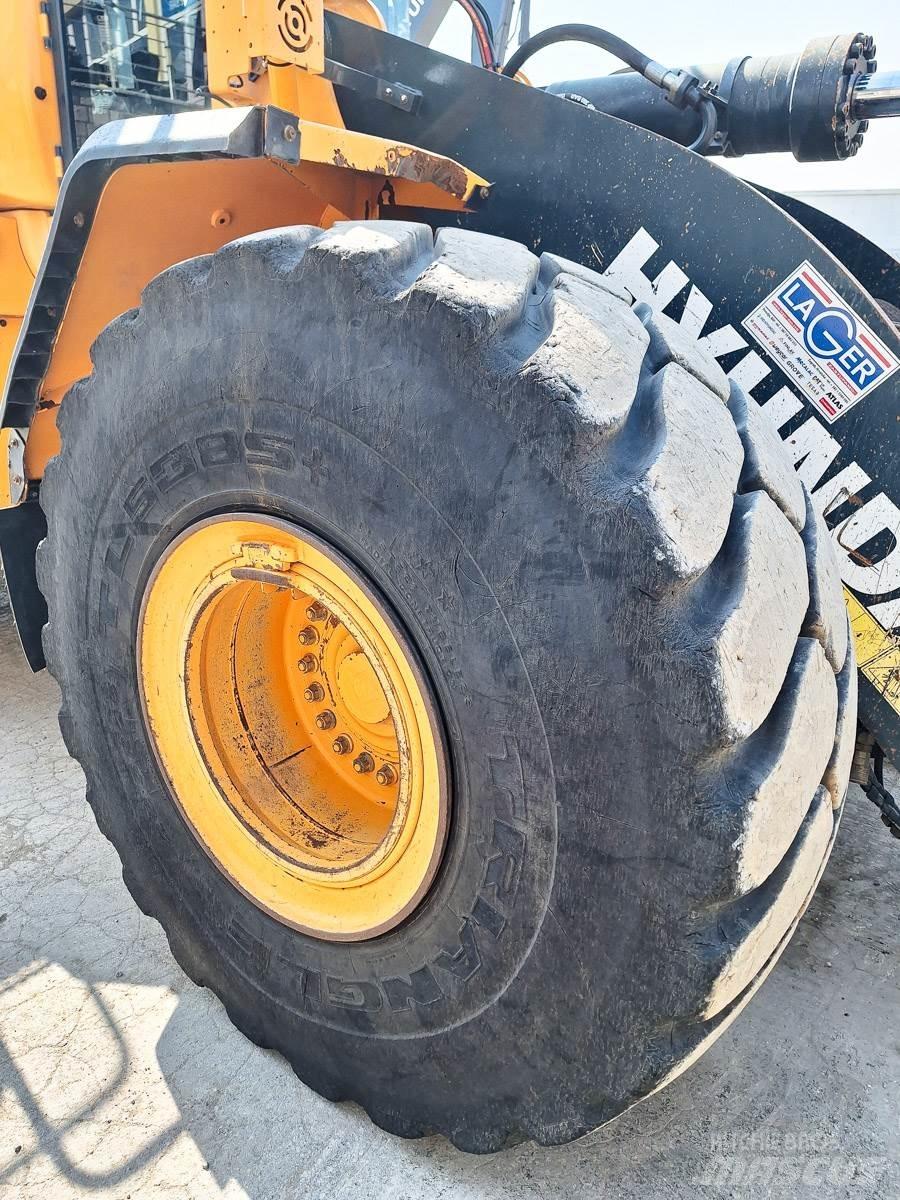 Hyundai HL970A Hjullastare