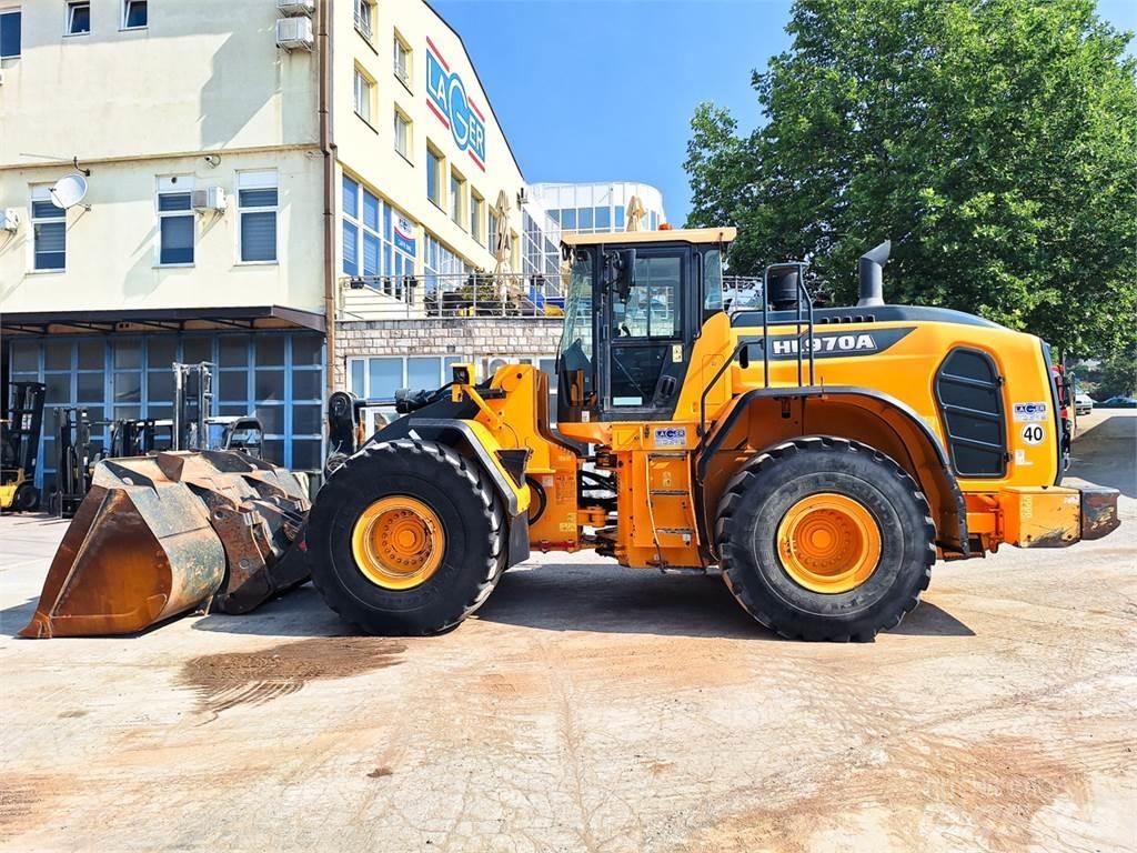 Hyundai HL970A Hjullastare