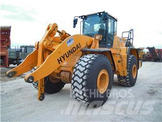 Hyundai HL980 Hjullastare