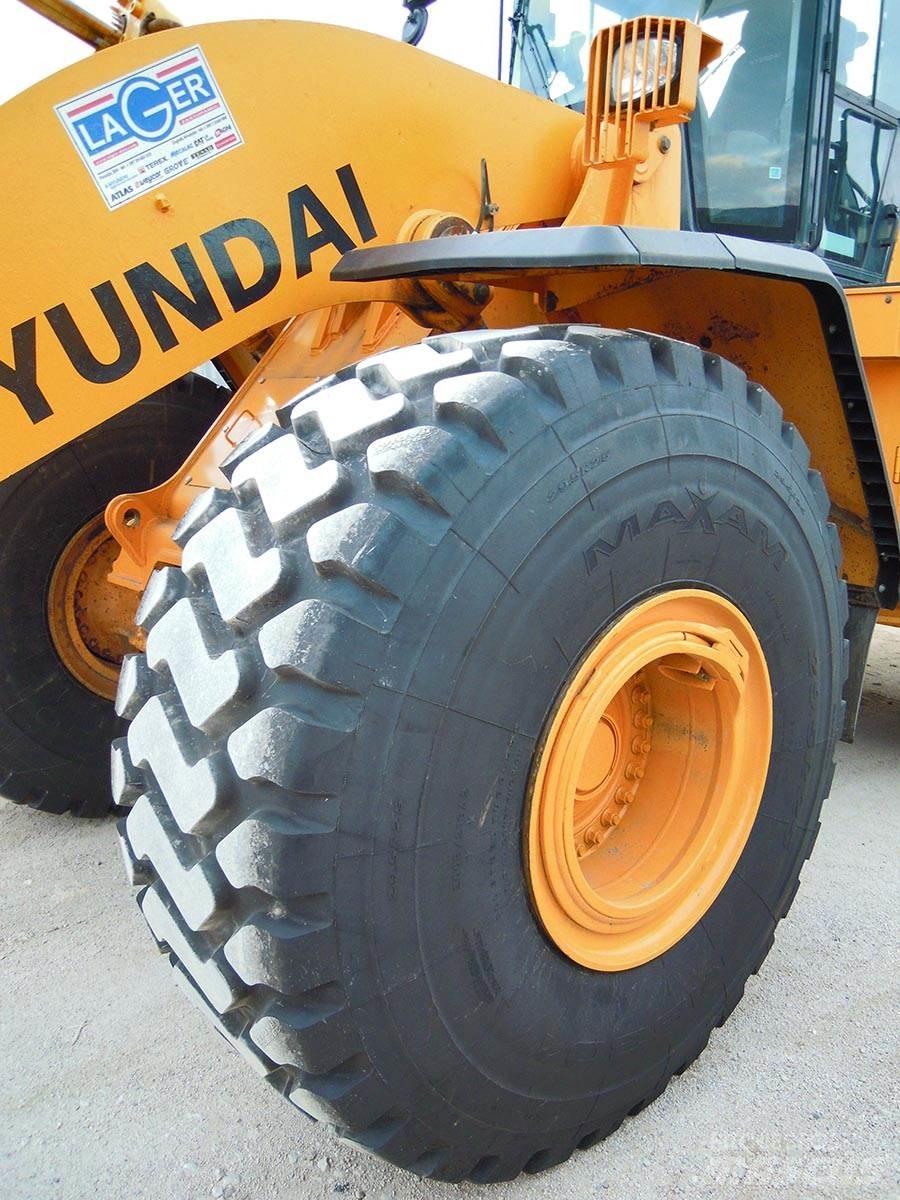 Hyundai HL980 Hjullastare