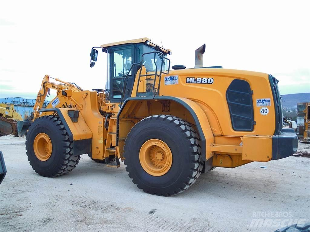 Hyundai HL980 Hjullastare