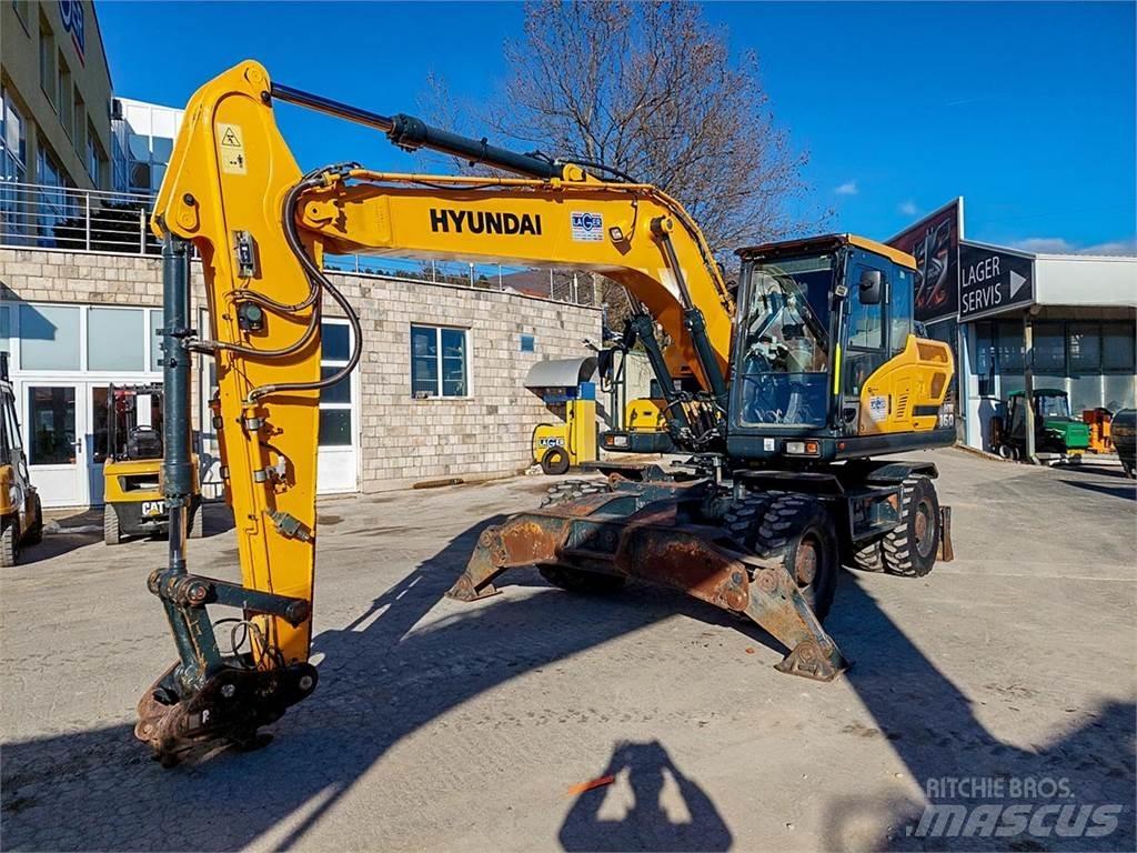 Hyundai HW160 Hjulgrävare