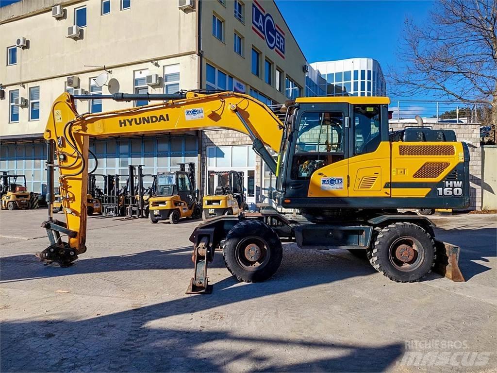 Hyundai HW160 Hjulgrävare
