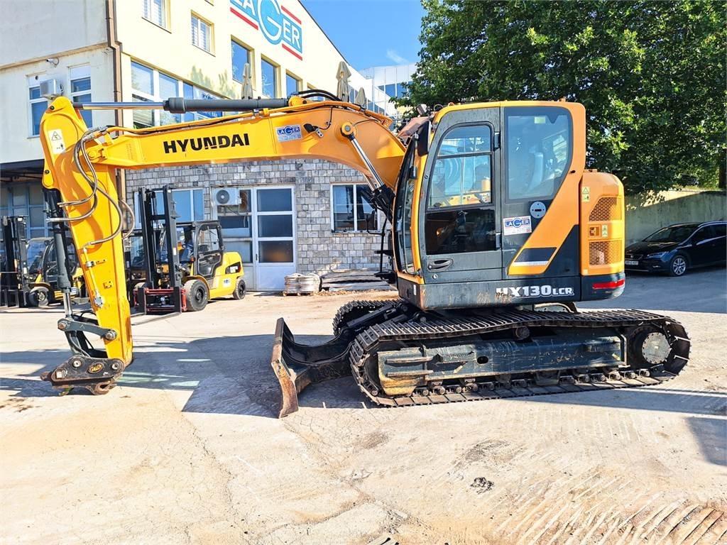 Hyundai HX130LCR Bandgrävare