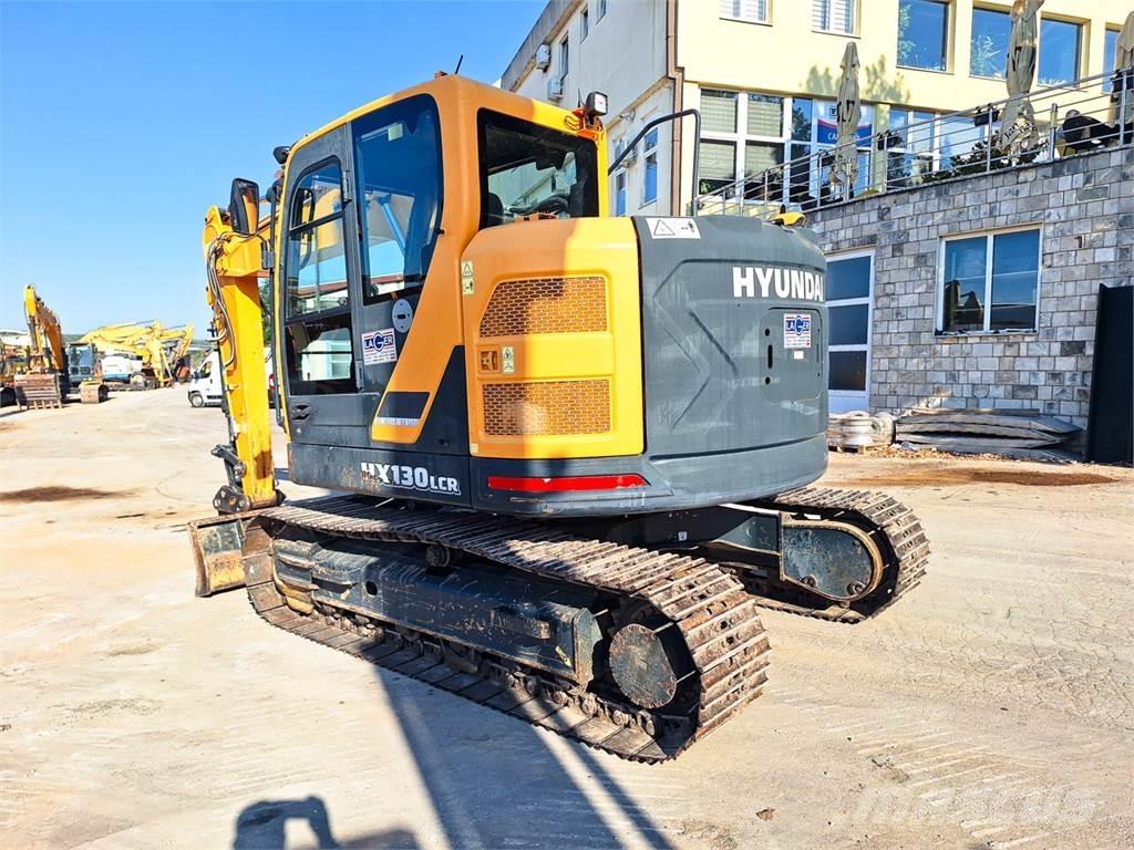 Hyundai HX130LCR Bandgrävare