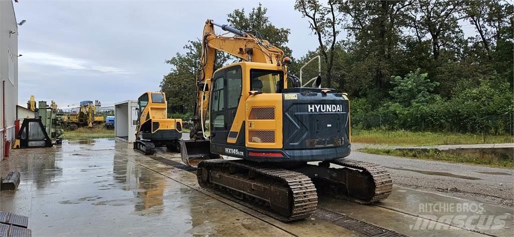 Hyundai HX145 LCR Bandgrävare