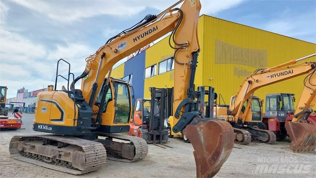 Hyundai HX145LCR Bandgrävare