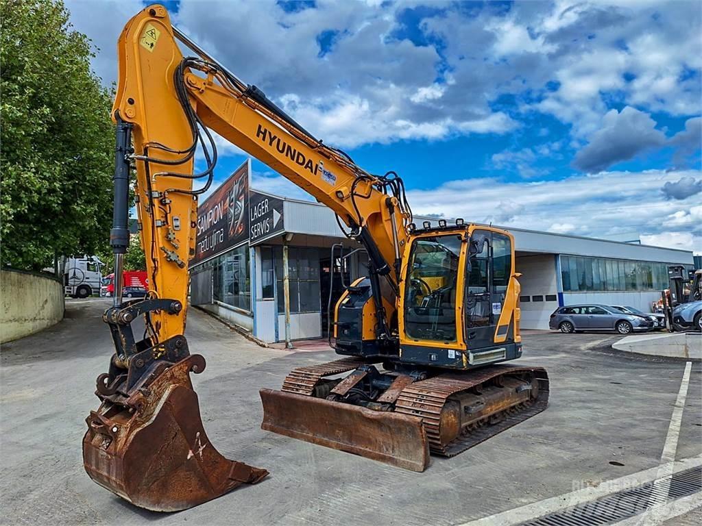 Hyundai HX145LCR Bandgrävare