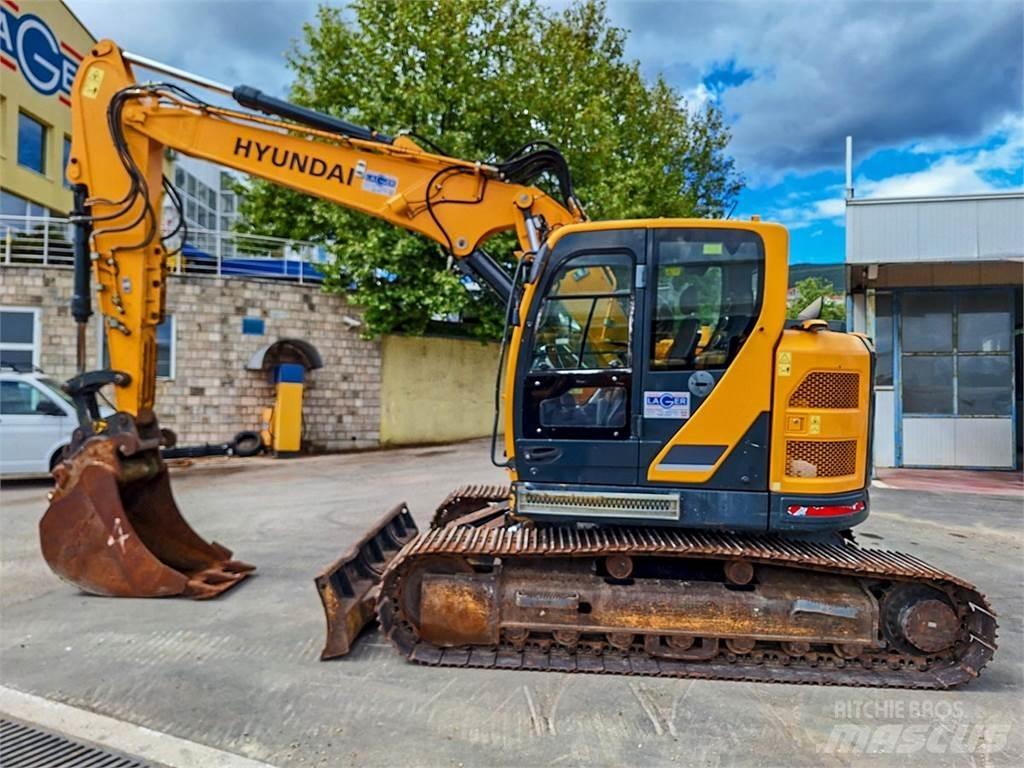 Hyundai HX145LCR Bandgrävare
